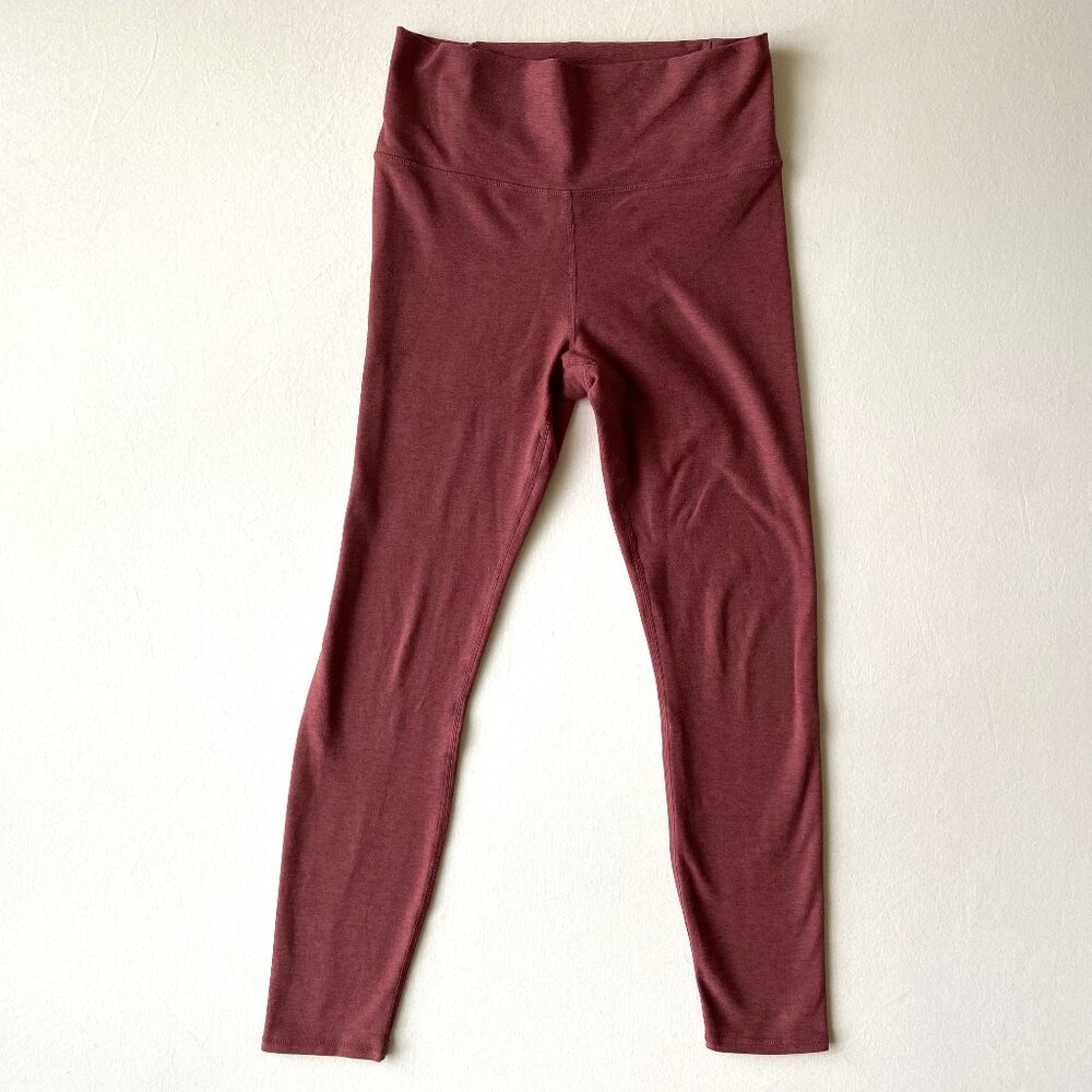 Vuori Women's Clean Elevation Leggings Size Small Desert Rose Heather Pink